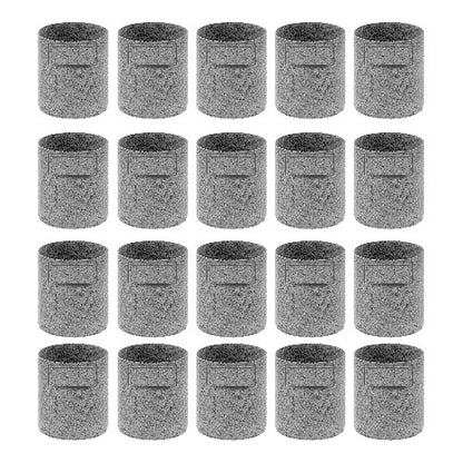 Geo Fabric Grow Bag 500 GSM Size 15x15 inches || Heavy Duty For Terrace Garden - Grow Vegetables, Flowers, Herbs
