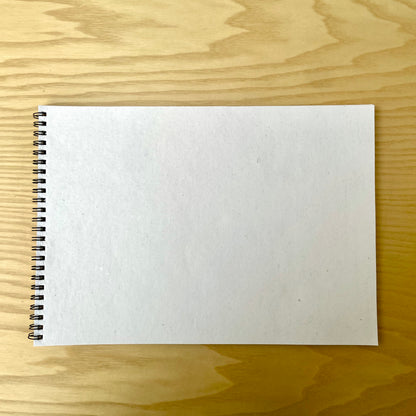 Plantable Sketchbook with Seeds Embedded: Jungle Animal Theme