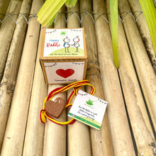 Load image into Gallery viewer, Plantable Rakhi Gift Box: Heart
