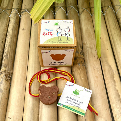 Clay Rakhis with Seeds: Set of 5