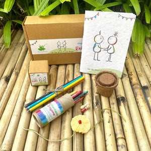 Plantable Thread Rakhi Gift Box
