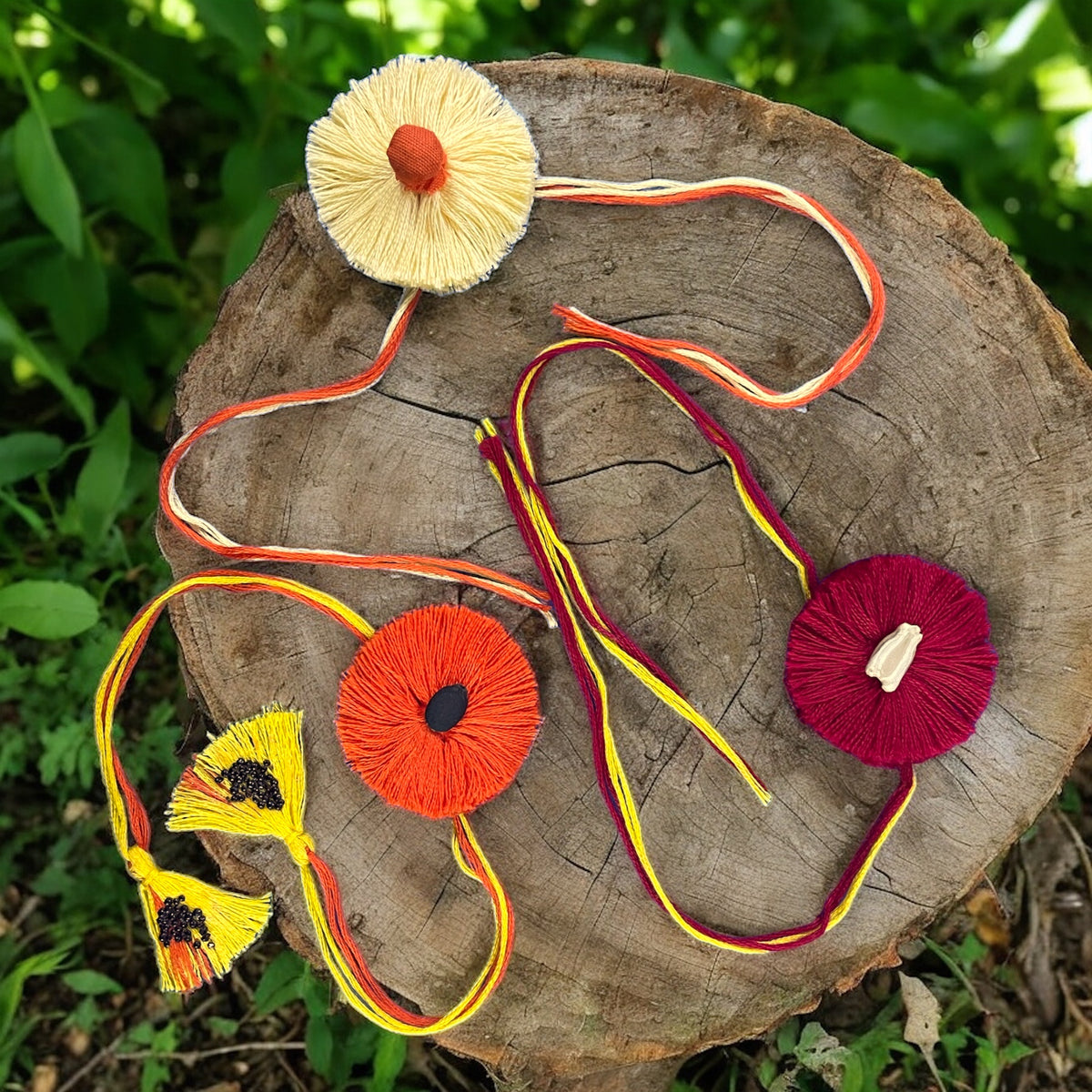 3-Pack Thread Rakhi with Seeds | Rakhi That Grows