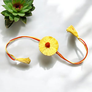Thread Rakhi with Italian Basil Seeds | Combo with a DIY Gardening Kit