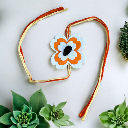 Seed Paper Rakhi Set: Rakhi with Seeds | Combo with a DIY Gardening Kit