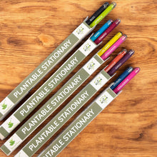 Load image into Gallery viewer, Eco Friendly Plantable Seed Pencils | Best for Distributing in School | Return Gift | Corporate Gifting | 2 Seed Pencils in a Box
