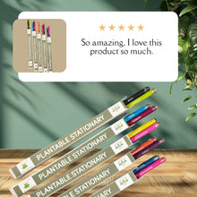 Load image into Gallery viewer, Eco Friendly Plantable Seed Pencils | Best for Distributing in School | Return Gift | Corporate Gifting | 2 Seed Pencils in a Box
