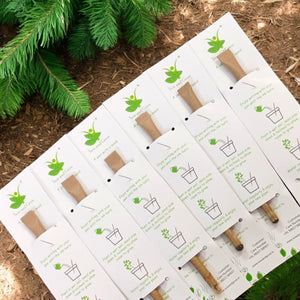 Seed Pens | Gift Pack of Individually Packed Plantable Pens