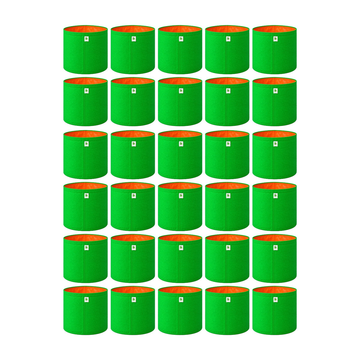 HDPE UV Protected 260 GSM Round Grow Bags 18x24 inches