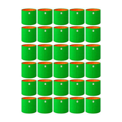 HDPE UV Protected 260 GSM Round Grow Bags 18x24 inches