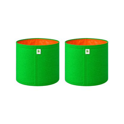 HDPE UV Protected 260 GSM Round Grow Bags 18x24 inches