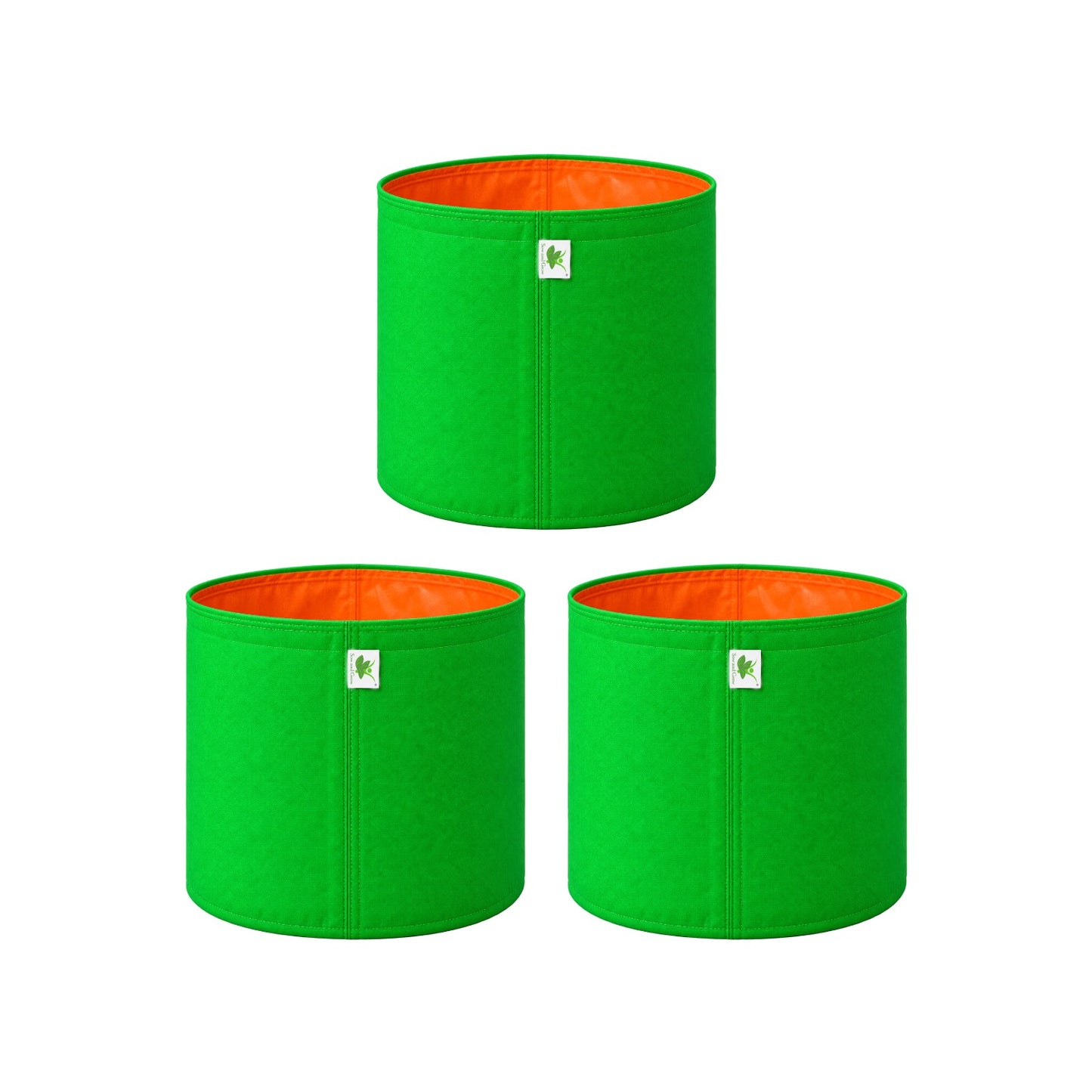 HDPE UV Protected 260 GSM Round Grow Bags 18x24 inches