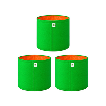 HDPE UV Protected 260 GSM Round Grow Bags 18x24 inches