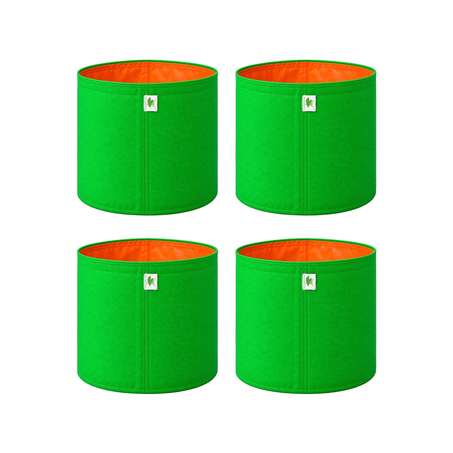 HDPE UV Protected 260 GSM Round Grow Bags 18x24 inches