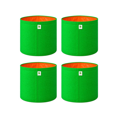 HDPE UV Protected 260 GSM Round Grow Bags 18x24 inches