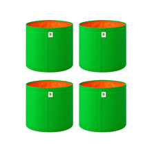 Load image into Gallery viewer, HDPE UV Protected 260 GSM Round Grow Bags 15x18 inches
