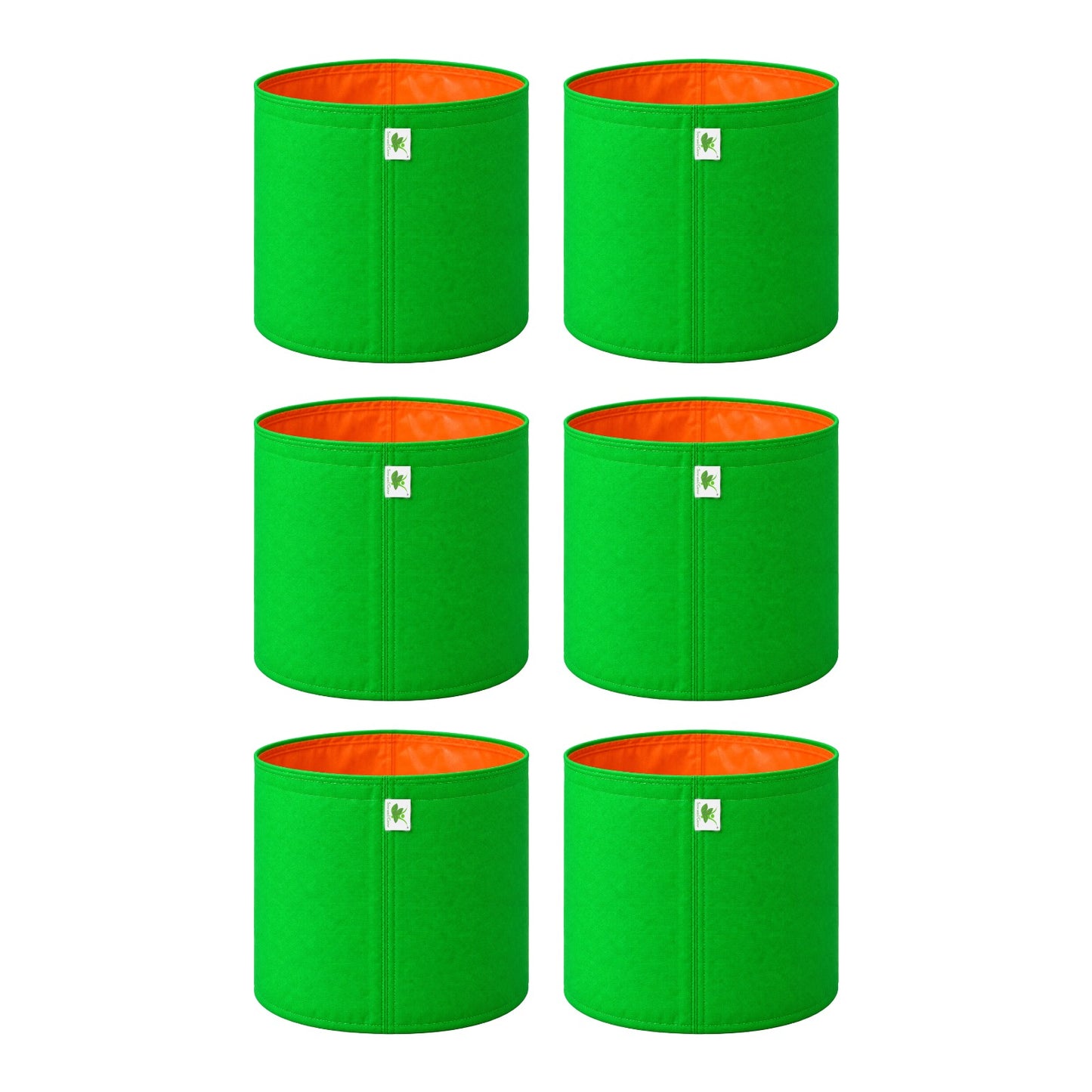 HDPE UV Protected 260 GSM Round Grow Bags 18x24 inches