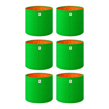 Load image into Gallery viewer, HDPE UV Protected 260 GSM Round Grow Bags 15x18 inches
