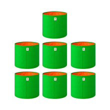 Load image into Gallery viewer, HDPE UV Protected 260 GSM Round Grow Bags 15x18 inches
