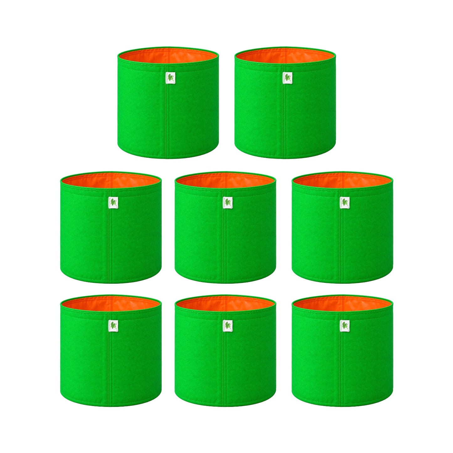 HDPE UV Protected 260 GSM Round Grow Bags 18x24 inches