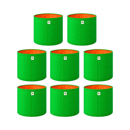 HDPE UV Protected 260 GSM Round Grow Bags 18x24 inches