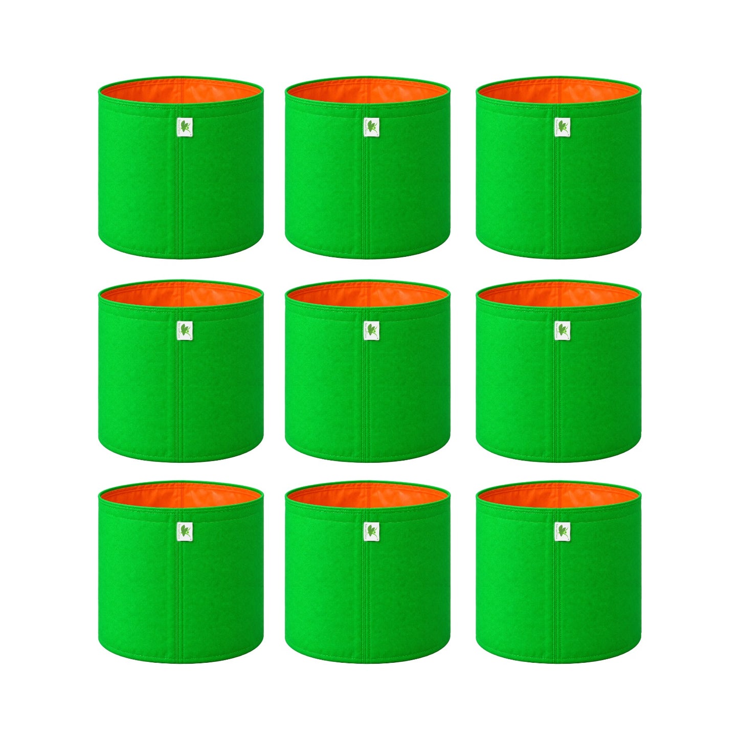 HDPE UV Protected 260 GSM Round Grow Bags 18x24 inches
