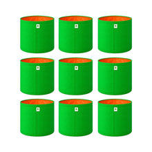 Load image into Gallery viewer, HDPE UV Protected 260 GSM Round Grow Bags 15x18 inches

