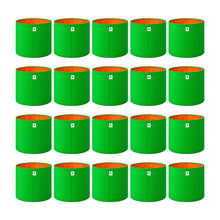 Load image into Gallery viewer, HDPE UV Protected 260 GSM Round Grow Bags 15x18 inches
