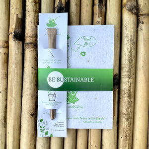 Sow and Grow Eco-Friendly Plantable Diary and Seed Paper Pen Combo | Set of 5