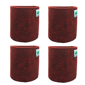 Geo Fabric Grow Bag Size 8x8 inches || Heavy Duty 500 GSM || For Plants, Flowers
