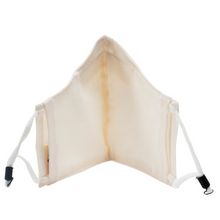 Load image into Gallery viewer, Peach Colour | Conical Protective Face Cover with a Pocket, Adjustable Ear Loops and Nose Wire
