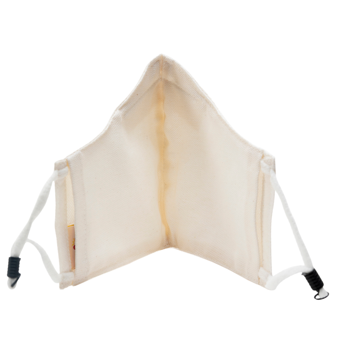 Pack of 3 Light Green, Sports, Grey | Conical Protective Face Cover with a Pocket, Adjustable Ear Loops and Nose Wire