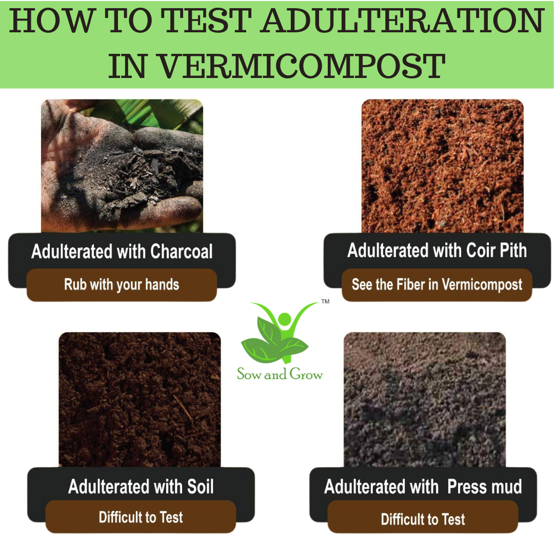 Premium Vermicompost Manure For Plants: 10 Kg Pack
