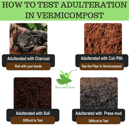 Premium Vermicompost Manure For Plants: 25 Kg Pack