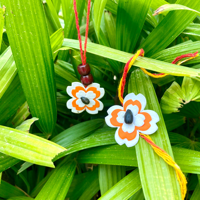 Bhaiya Bhabhi Plantable Seed Paper Rakhi Set