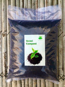 Premium Vermicompost Manure For Plants: 5 Kg Pack