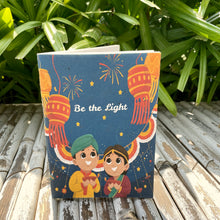 Load image into Gallery viewer, The Metal Trunk Hamper 2: Plantable Lakshmi Ganesha Idols, Chocolates, Shadow Diya, Plantable Calendar 2024, Plantable Stationary
