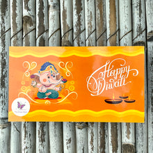 Load image into Gallery viewer, Cracker Themed Chocolates in a Wooden Box: Ganeshji Design
