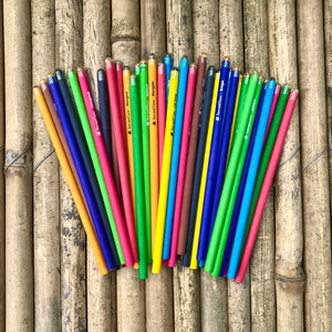 Sow and Grow Pack of 50 Plantable Seed Pencils | Eco Friendly Gift Pack | Jute Pouch Bulk Packaging | Grow Plants from Pencils