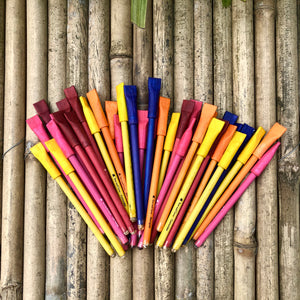 Sow and Grow Box of 50 Plantable Seed Pens Colourful | Jute Potli Bulk Packaging | Grow Plants from Pens