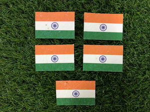 Plantable Seed Paper Flag Badge: Set of 20
