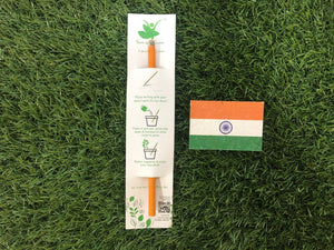 Plantable Pencil + Plantable Flag Badge Combo: Set of 10