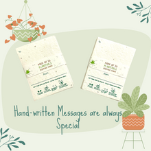 Load image into Gallery viewer, Plantable Message Cards/ Gift Tags: Pack of 20
