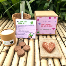 Load image into Gallery viewer, Plant-A-Heart : Plantable Heart with Tomato Seeds: DIY Grow Kit
