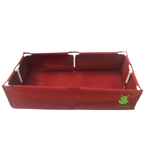 Raised Bed: Superior Quality Breathable Geo Fabric Size 48x24x12 inches || Heavy Duty 500 GSM || For Terrace Garden