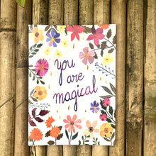 Load image into Gallery viewer, Plantable Diary &quot;You Are Magical&quot;: Set of 5 Gift Pack
