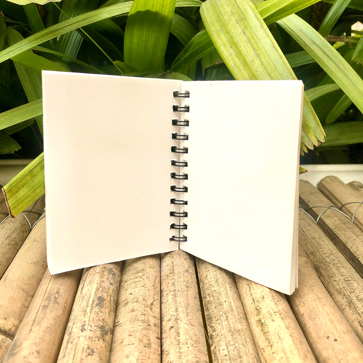 Sow and Grow Eco-Friendly Plantable Ganesha Mini Spiral Notepad | Set of 5