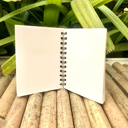 Sow and Grow Eco-Friendly Plantable Ganesha Mini Spiral Notepad | Set of 5