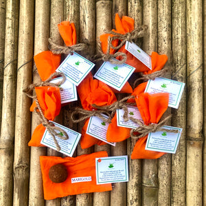 Diwali Wooden Box Hamper with Tealight Holder: Plantable Mini Notepad + 2 Seed Balls + 2 Plantable Pens + Ganesha Shadow Diya Tealight Holder + Cow Dung Diyas