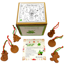 Load image into Gallery viewer, Christmas Special: Plantable Christmas Hanging Ornaments Decoration with Seeds Embedded
