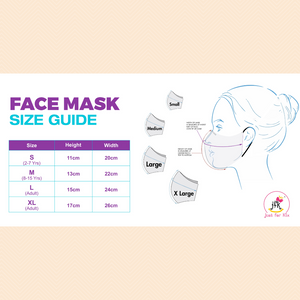 Owl Theme | Conical Protective Face Cover with a Pocket, Adjustable Ear Loops and Nose Wire